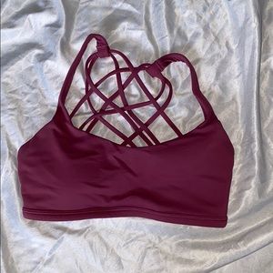 Lululemon Free To Be Wild Bra